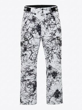 DOPE Women's "Marble" Pattern Snowboard Ski Pants